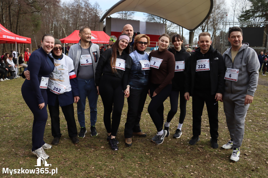 Fotorelacja: Tropem Wilczym w Myszkowie - Bieg pamięci Żołnierzy Wyklętych