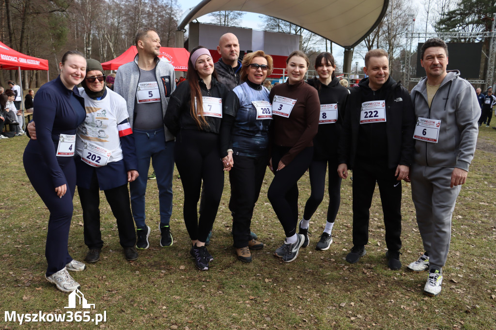Fotorelacja: Tropem Wilczym w Myszkowie - Bieg pamięci Żołnierzy Wyklętych