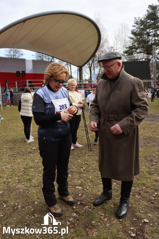 Fotorelacja: Tropem Wilczym w Myszkowie - Bieg pamięci Żołnierzy Wyklętych