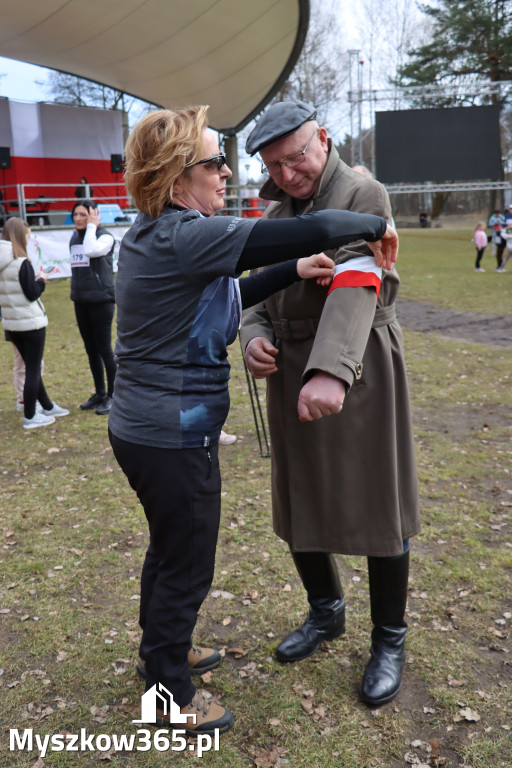 Fotorelacja: Tropem Wilczym w Myszkowie - Bieg pamięci Żołnierzy Wyklętych