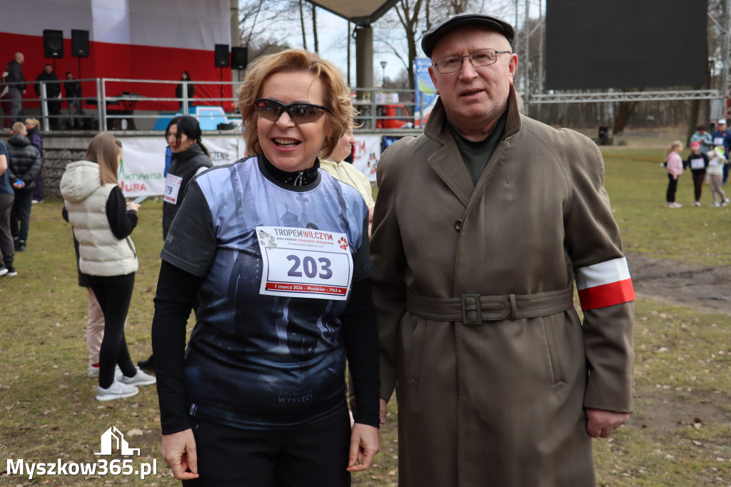 Fotorelacja: Tropem Wilczym w Myszkowie - Bieg pamięci Żołnierzy Wyklętych