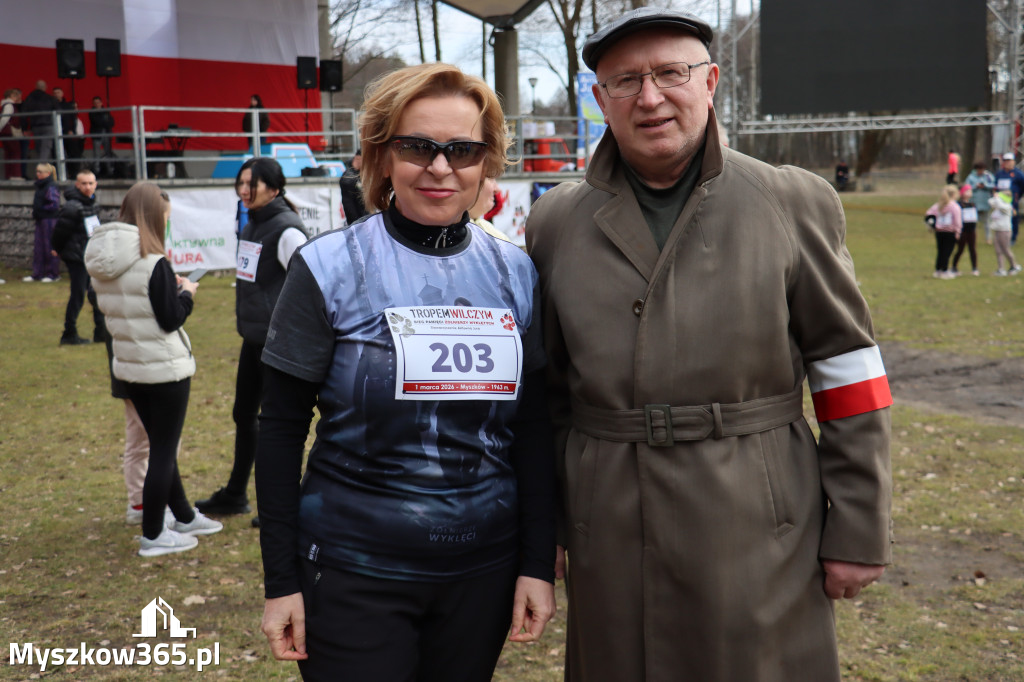 Fotorelacja: Tropem Wilczym w Myszkowie - Bieg pamięci Żołnierzy Wyklętych