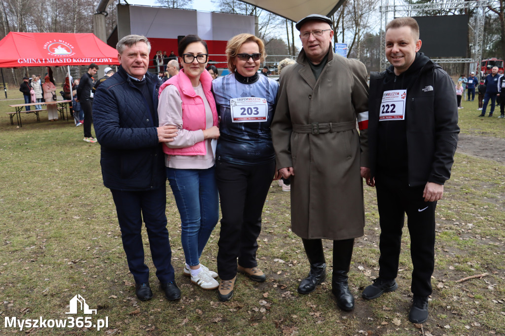 Fotorelacja: Tropem Wilczym w Myszkowie - Bieg pamięci Żołnierzy Wyklętych