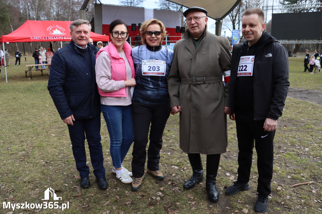 Fotorelacja: Tropem Wilczym w Myszkowie - Bieg pamięci Żołnierzy Wyklętych