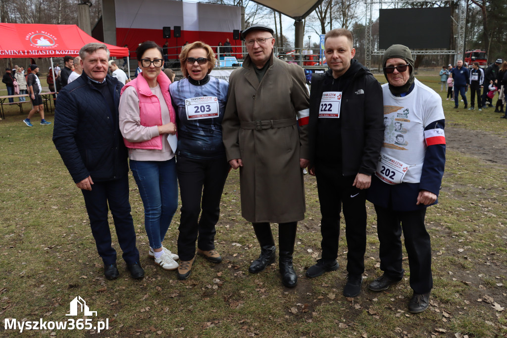 Fotorelacja: Tropem Wilczym w Myszkowie - Bieg pamięci Żołnierzy Wyklętych