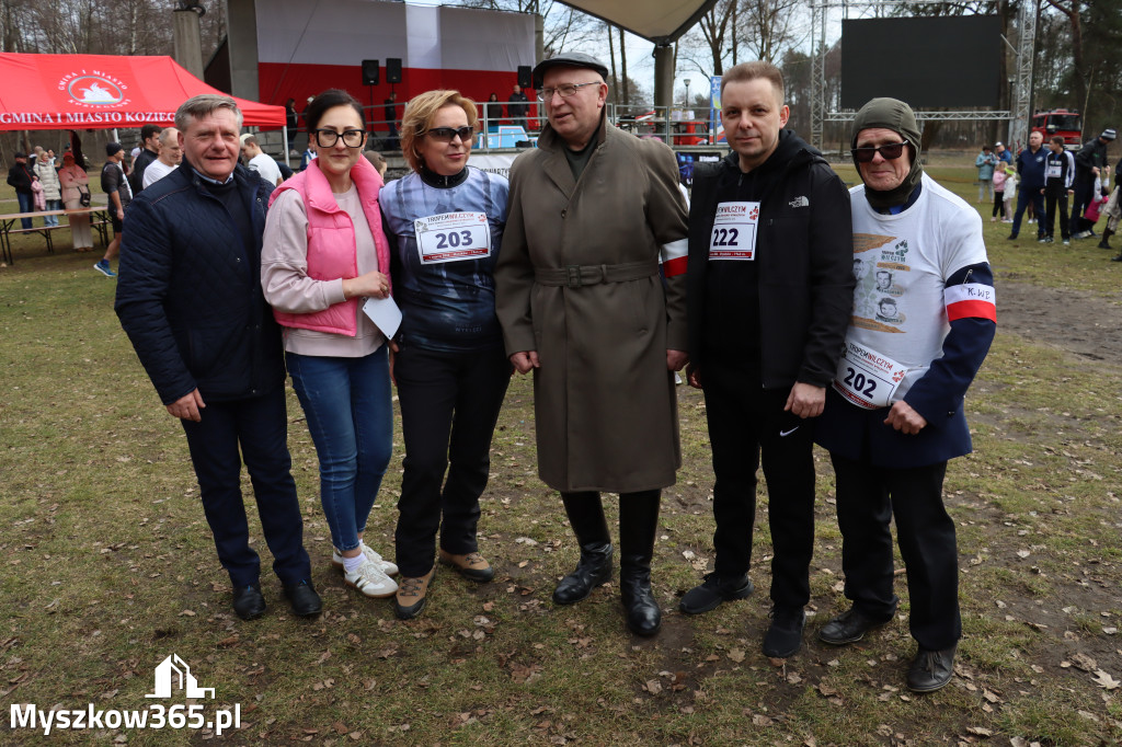 Fotorelacja: Tropem Wilczym w Myszkowie - Bieg pamięci Żołnierzy Wyklętych