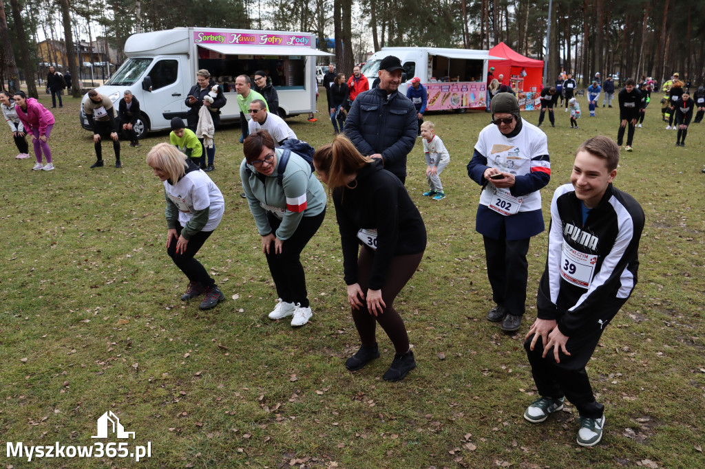 Fotorelacja: Tropem Wilczym w Myszkowie - Bieg pamięci Żołnierzy Wyklętych