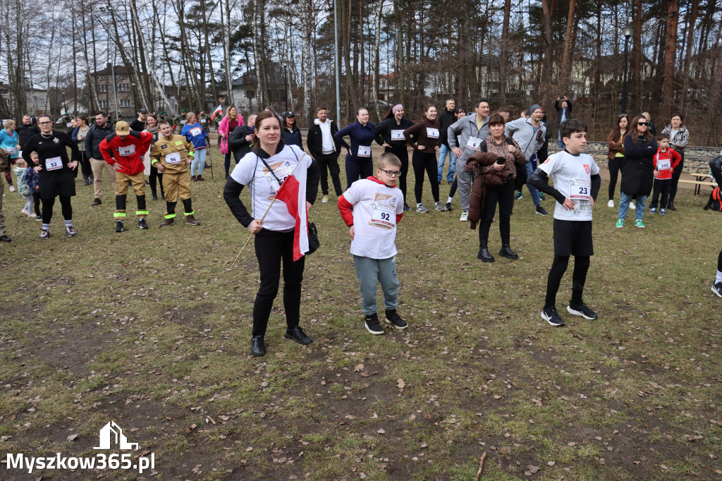 Fotorelacja: Tropem Wilczym w Myszkowie - Bieg pamięci Żołnierzy Wyklętych