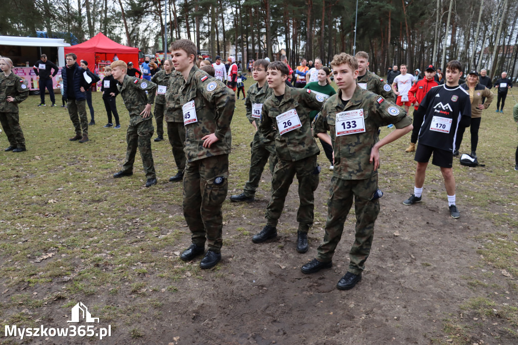 Fotorelacja: Tropem Wilczym w Myszkowie - Bieg pamięci Żołnierzy Wyklętych
