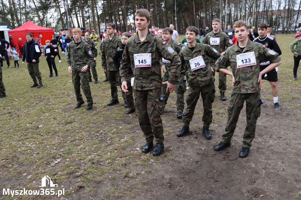 Fotorelacja: Tropem Wilczym w Myszkowie - Bieg pamięci Żołnierzy Wyklętych
