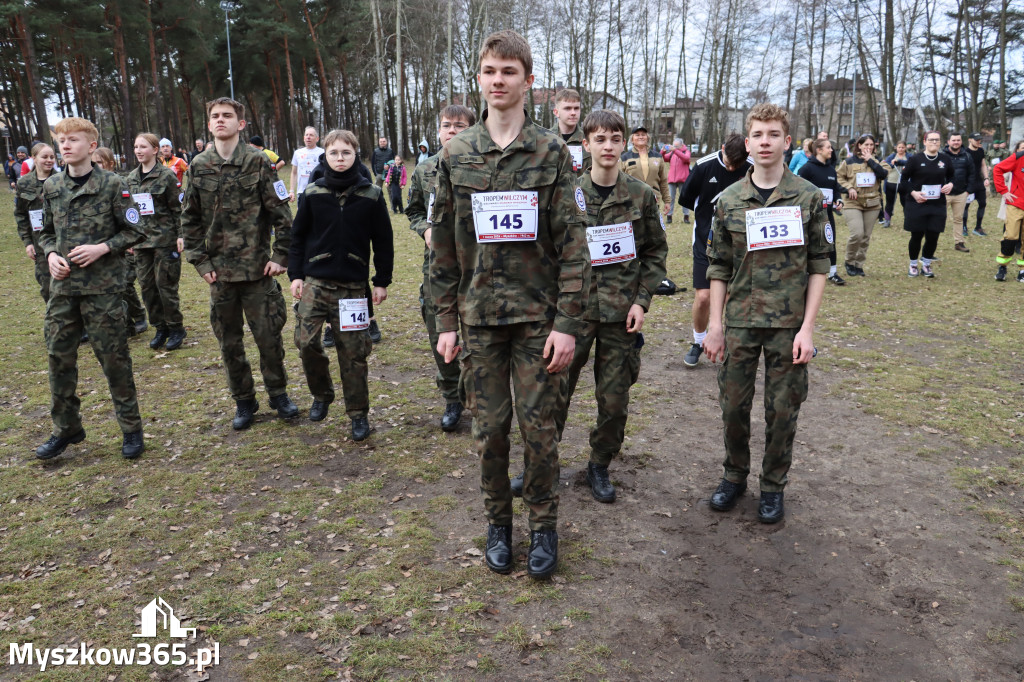 Fotorelacja: Tropem Wilczym w Myszkowie - Bieg pamięci Żołnierzy Wyklętych