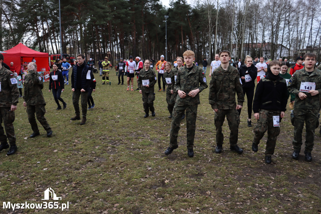 Fotorelacja: Tropem Wilczym w Myszkowie - Bieg pamięci Żołnierzy Wyklętych