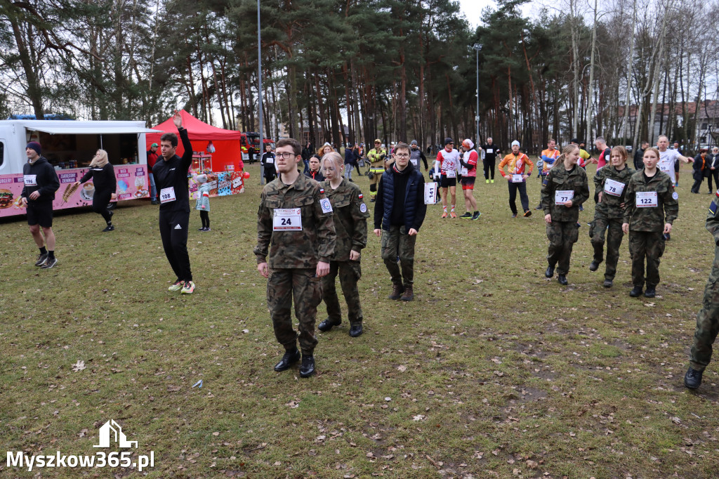 Fotorelacja: Tropem Wilczym w Myszkowie - Bieg pamięci Żołnierzy Wyklętych