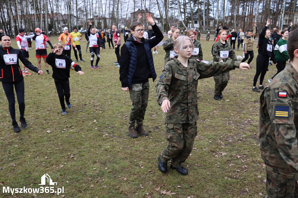 Fotorelacja: Tropem Wilczym w Myszkowie - Bieg pamięci Żołnierzy Wyklętych