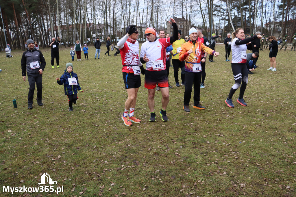 Fotorelacja: Tropem Wilczym w Myszkowie - Bieg pamięci Żołnierzy Wyklętych