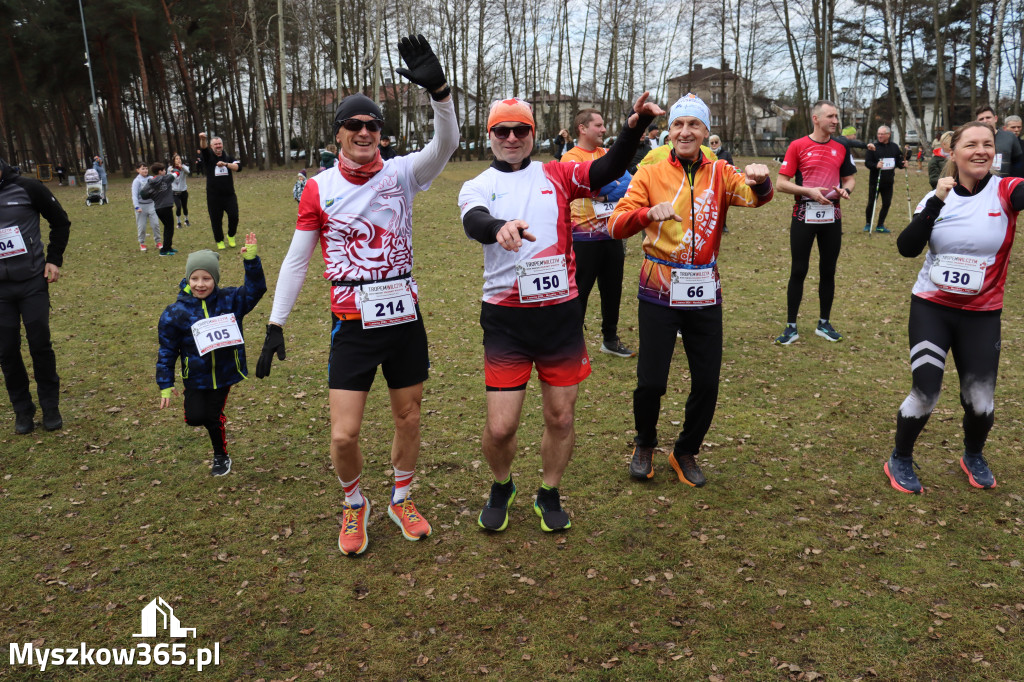 Fotorelacja: Tropem Wilczym w Myszkowie - Bieg pamięci Żołnierzy Wyklętych
