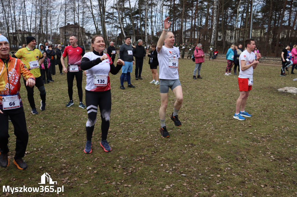 Fotorelacja: Tropem Wilczym w Myszkowie - Bieg pamięci Żołnierzy Wyklętych