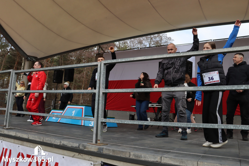 Fotorelacja: Tropem Wilczym w Myszkowie - Bieg pamięci Żołnierzy Wyklętych