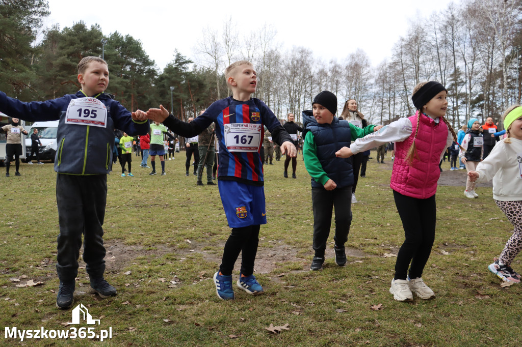 Fotorelacja: Tropem Wilczym w Myszkowie - Bieg pamięci Żołnierzy Wyklętych