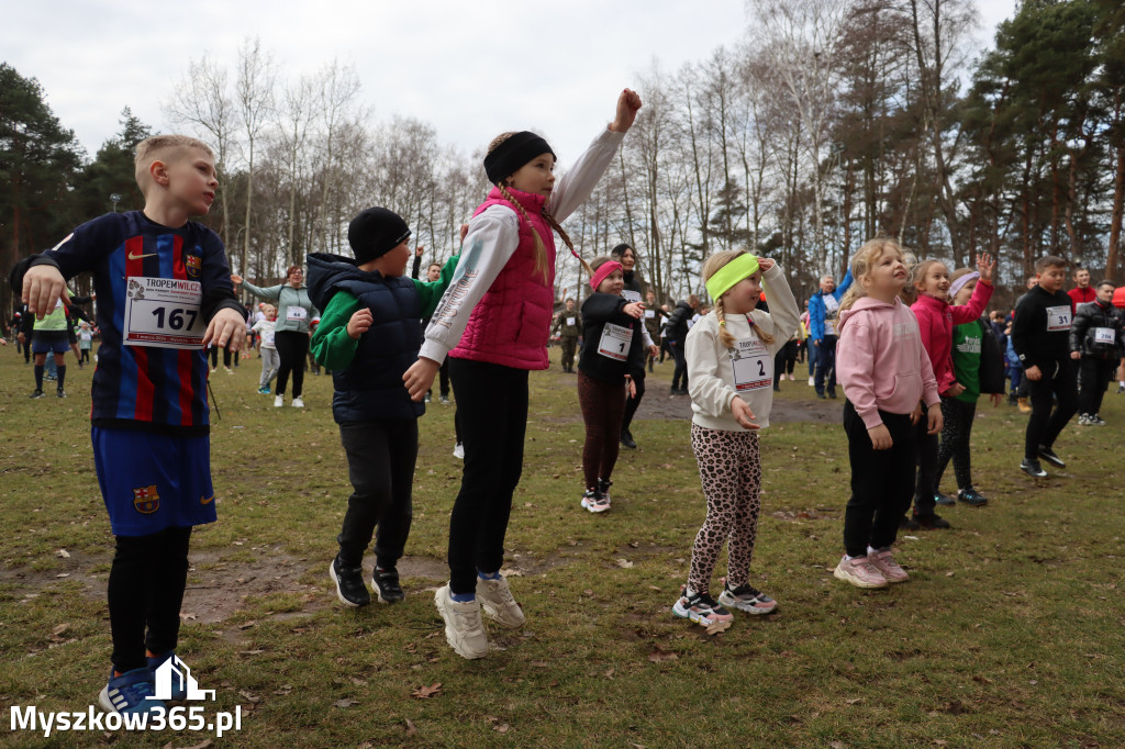 Fotorelacja: Tropem Wilczym w Myszkowie - Bieg pamięci Żołnierzy Wyklętych