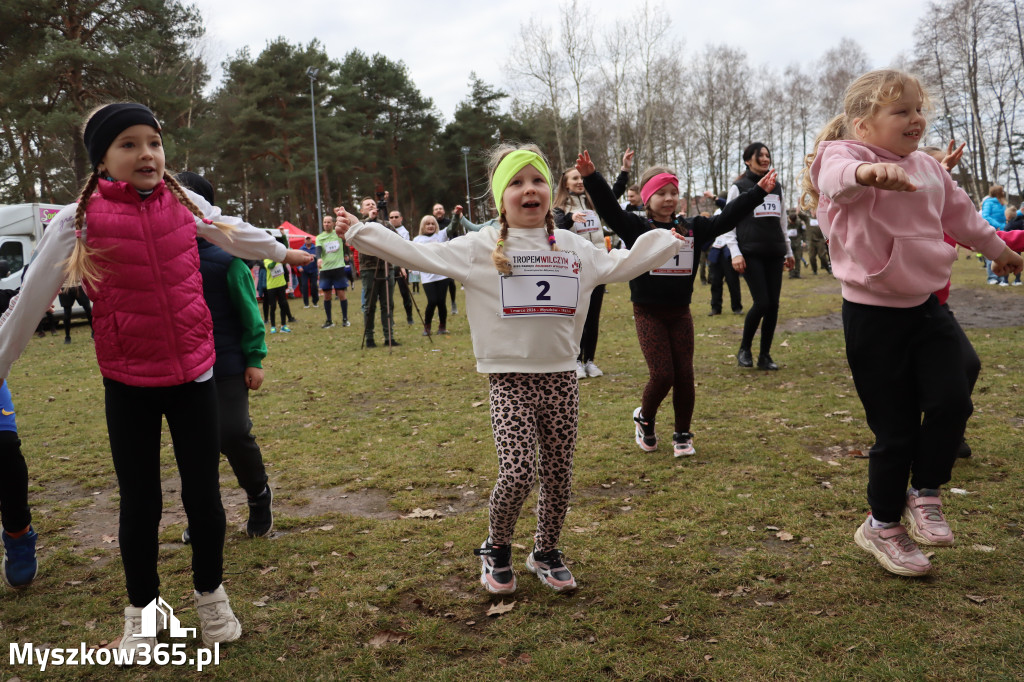 Fotorelacja: Tropem Wilczym w Myszkowie - Bieg pamięci Żołnierzy Wyklętych