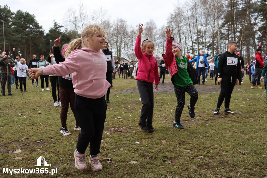 Fotorelacja: Tropem Wilczym w Myszkowie - Bieg pamięci Żołnierzy Wyklętych
