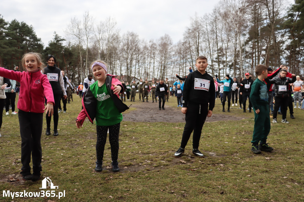 Fotorelacja: Tropem Wilczym w Myszkowie - Bieg pamięci Żołnierzy Wyklętych