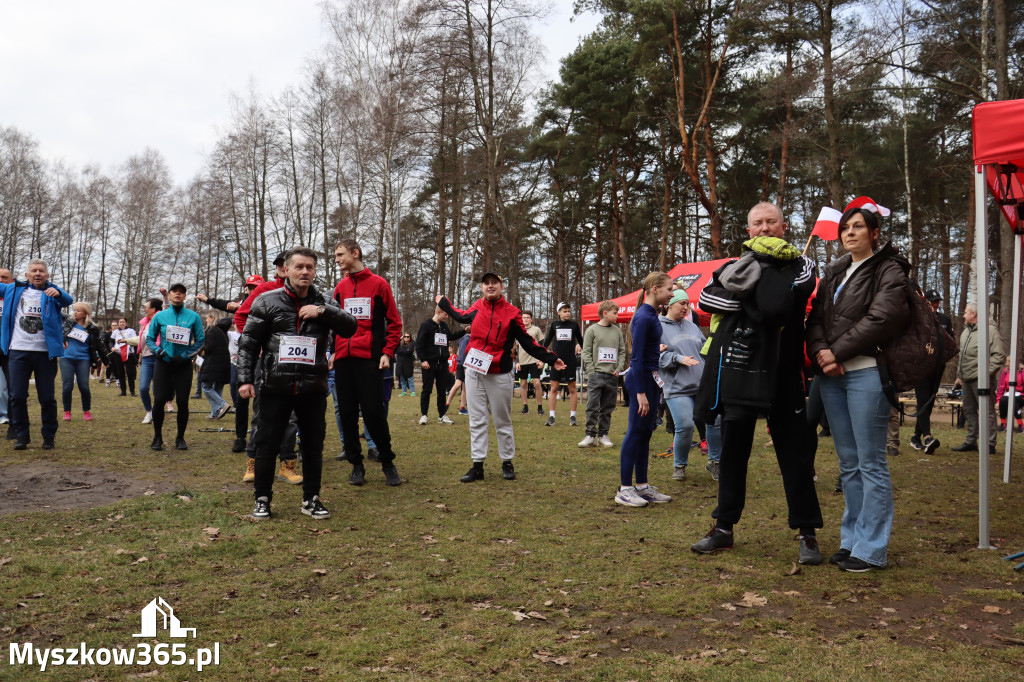 Fotorelacja: Tropem Wilczym w Myszkowie - Bieg pamięci Żołnierzy Wyklętych