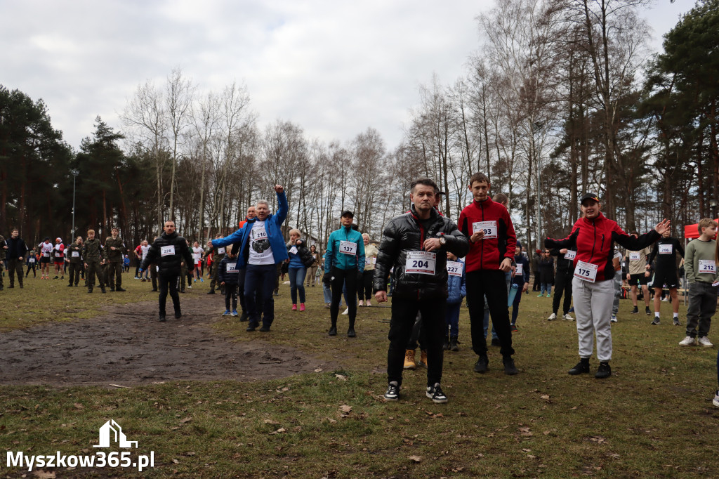 Fotorelacja: Tropem Wilczym w Myszkowie - Bieg pamięci Żołnierzy Wyklętych