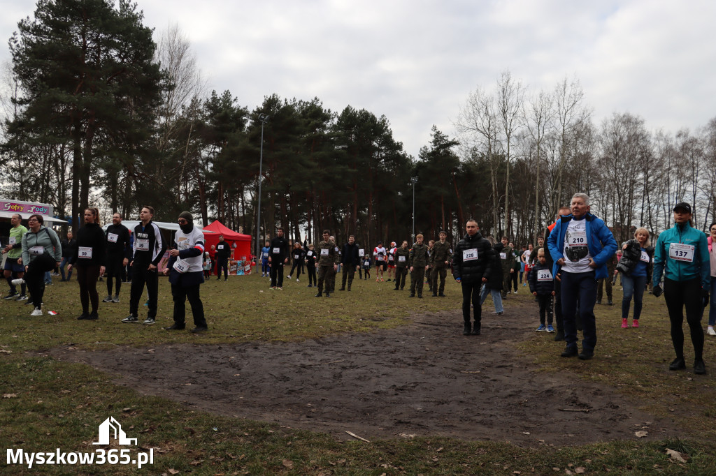 Fotorelacja: Tropem Wilczym w Myszkowie - Bieg pamięci Żołnierzy Wyklętych