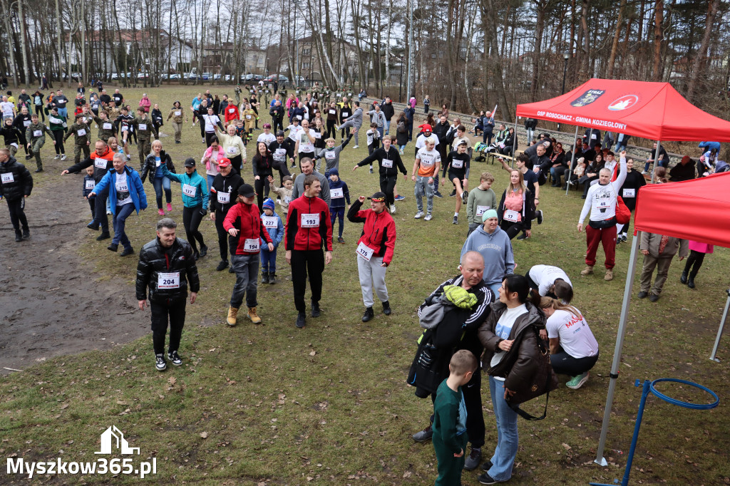 Fotorelacja: Tropem Wilczym w Myszkowie - Bieg pamięci Żołnierzy Wyklętych
