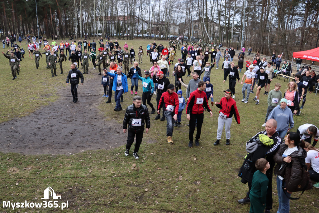 Fotorelacja: Tropem Wilczym w Myszkowie - Bieg pamięci Żołnierzy Wyklętych