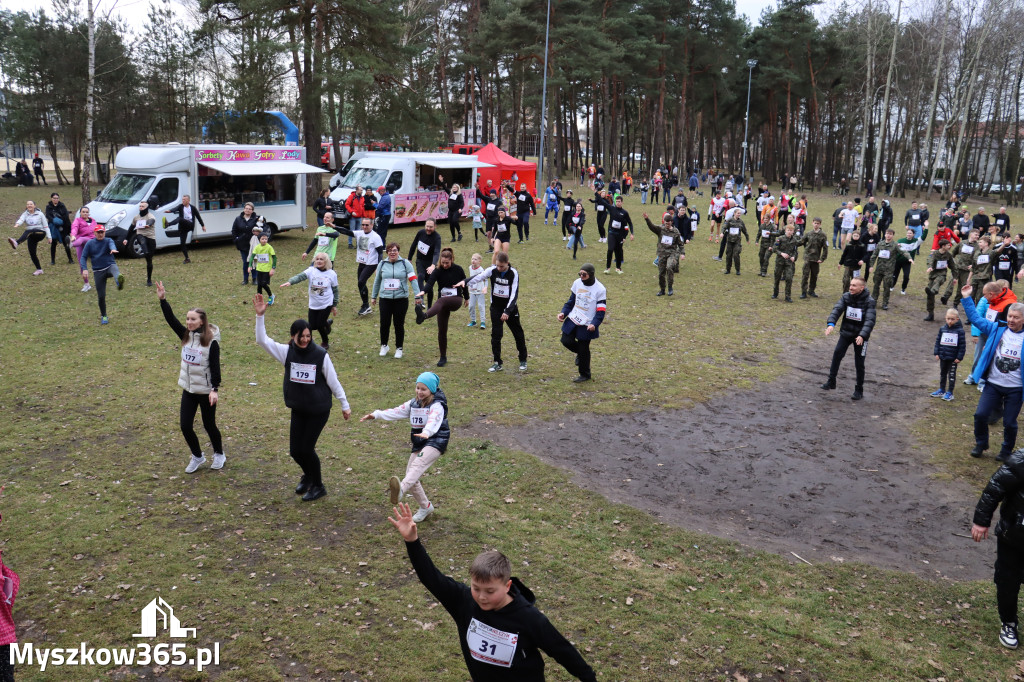 Fotorelacja: Tropem Wilczym w Myszkowie - Bieg pamięci Żołnierzy Wyklętych