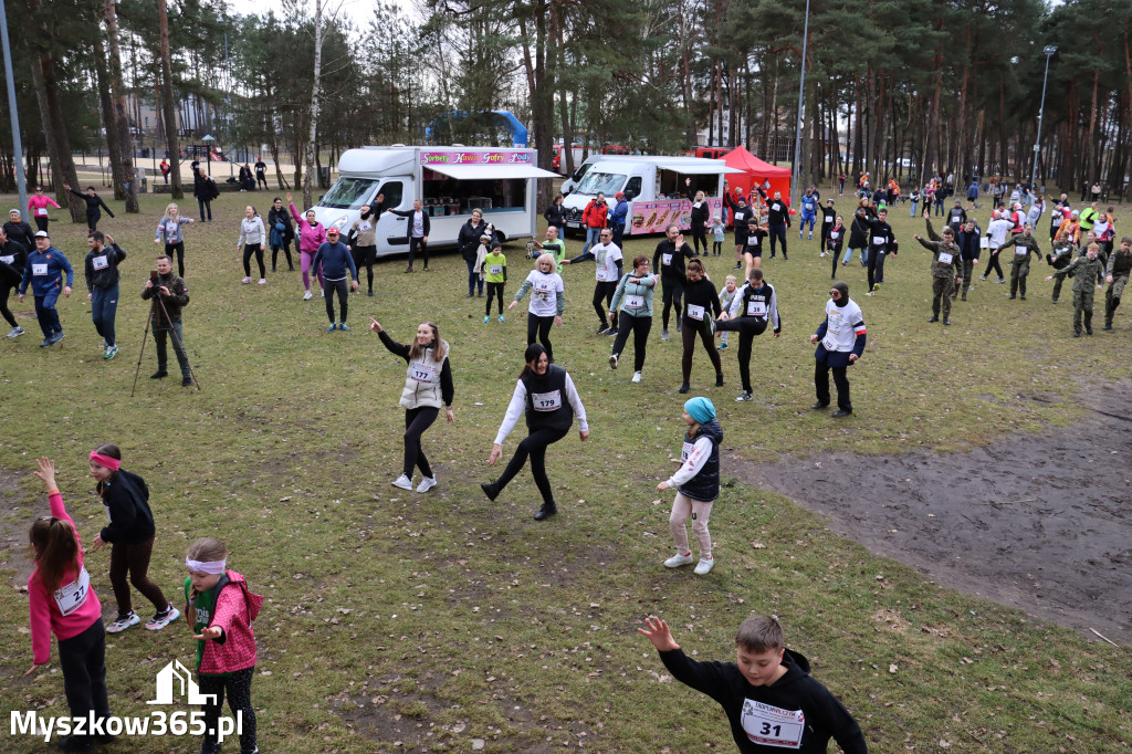 Fotorelacja: Tropem Wilczym w Myszkowie - Bieg pamięci Żołnierzy Wyklętych