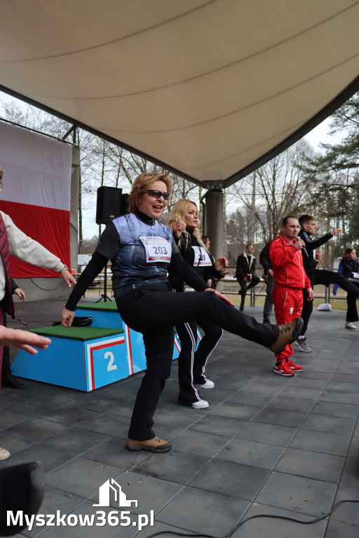 Fotorelacja: Tropem Wilczym w Myszkowie - Bieg pamięci Żołnierzy Wyklętych
