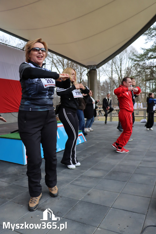 Fotorelacja: Tropem Wilczym w Myszkowie - Bieg pamięci Żołnierzy Wyklętych