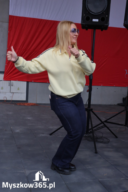 Fotorelacja: Tropem Wilczym w Myszkowie - Bieg pamięci Żołnierzy Wyklętych