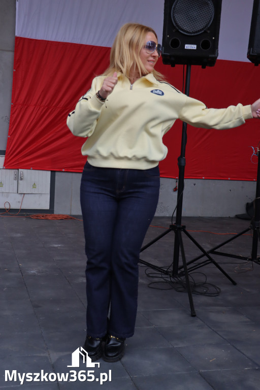 Fotorelacja: Tropem Wilczym w Myszkowie - Bieg pamięci Żołnierzy Wyklętych