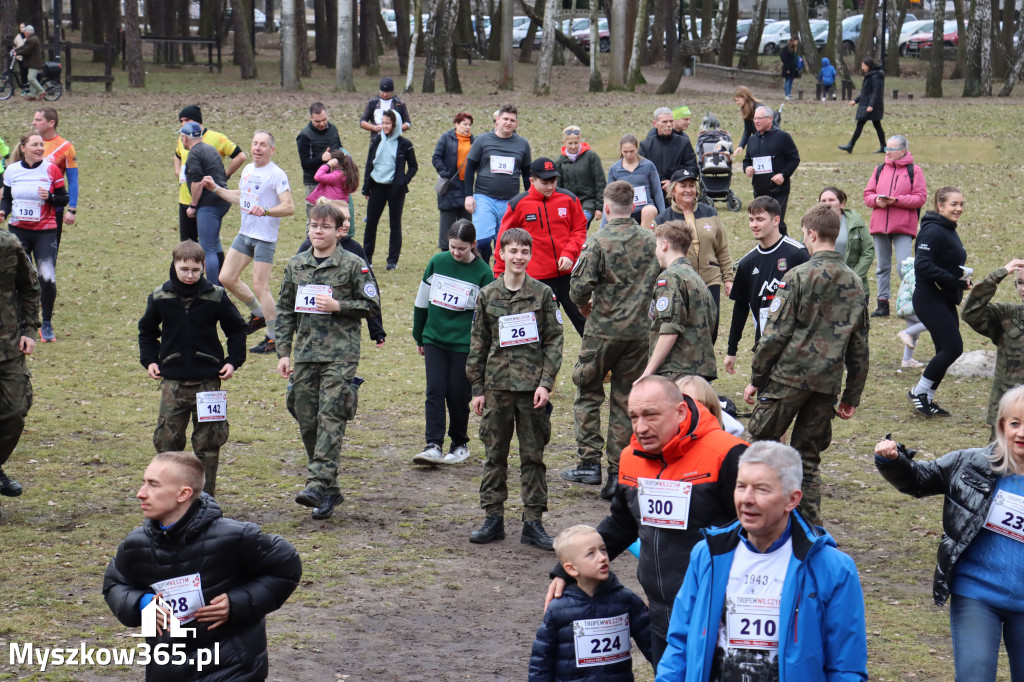 Fotorelacja: Tropem Wilczym w Myszkowie - Bieg pamięci Żołnierzy Wyklętych