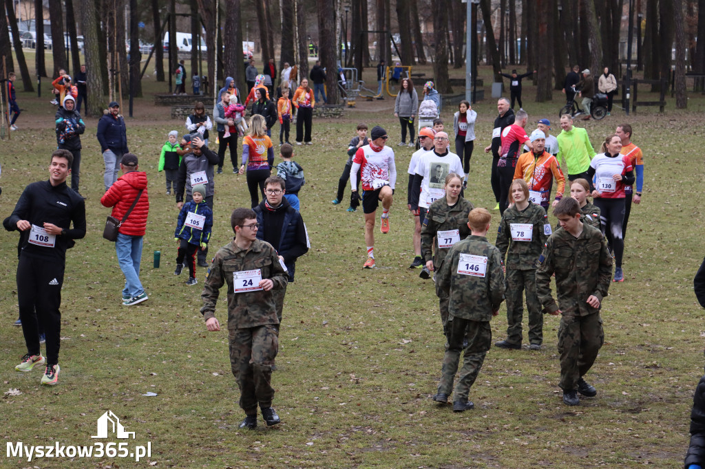 Fotorelacja: Tropem Wilczym w Myszkowie - Bieg pamięci Żołnierzy Wyklętych
