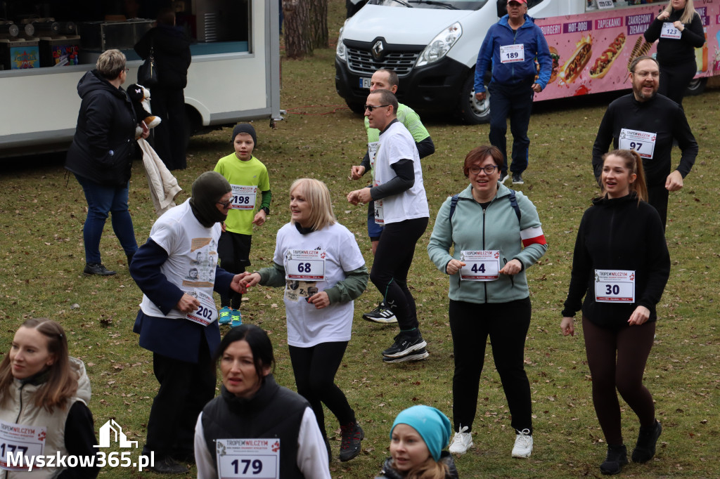 Fotorelacja: Tropem Wilczym w Myszkowie - Bieg pamięci Żołnierzy Wyklętych