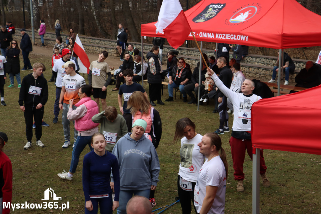 Fotorelacja: Tropem Wilczym w Myszkowie - Bieg pamięci Żołnierzy Wyklętych