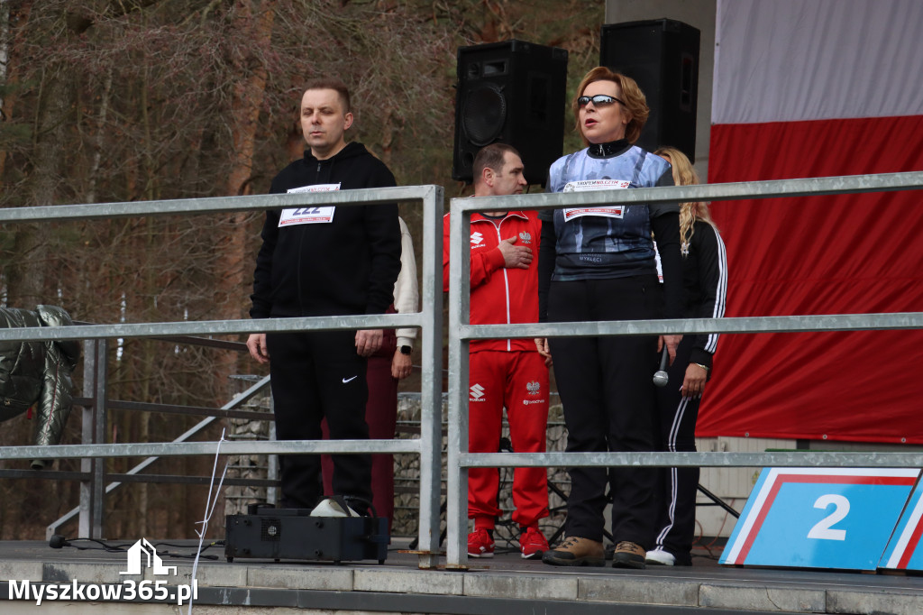 Fotorelacja: Tropem Wilczym w Myszkowie - Bieg pamięci Żołnierzy Wyklętych