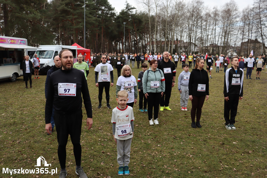 Fotorelacja: Tropem Wilczym w Myszkowie - Bieg pamięci Żołnierzy Wyklętych