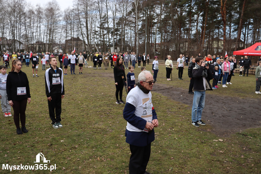 Fotorelacja: Tropem Wilczym w Myszkowie - Bieg pamięci Żołnierzy Wyklętych