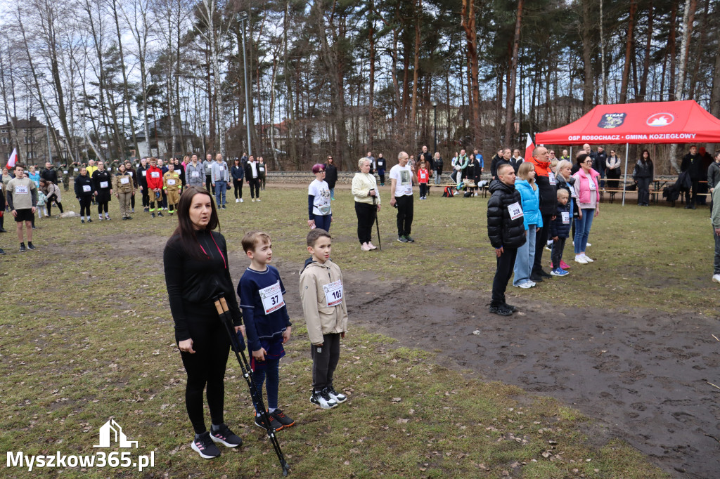 Fotorelacja: Tropem Wilczym w Myszkowie - Bieg pamięci Żołnierzy Wyklętych
