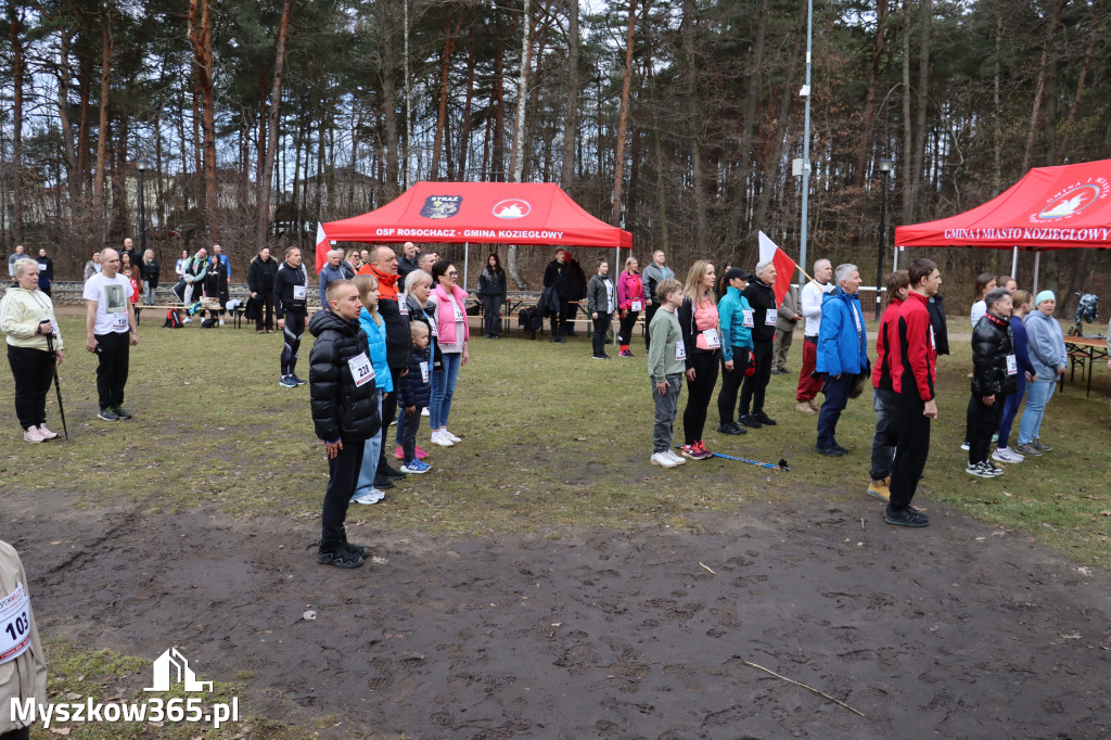 Fotorelacja: Tropem Wilczym w Myszkowie - Bieg pamięci Żołnierzy Wyklętych
