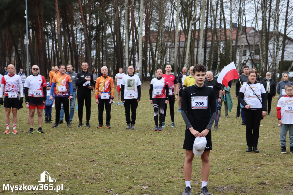 Fotorelacja: Tropem Wilczym w Myszkowie - Bieg pamięci Żołnierzy Wyklętych