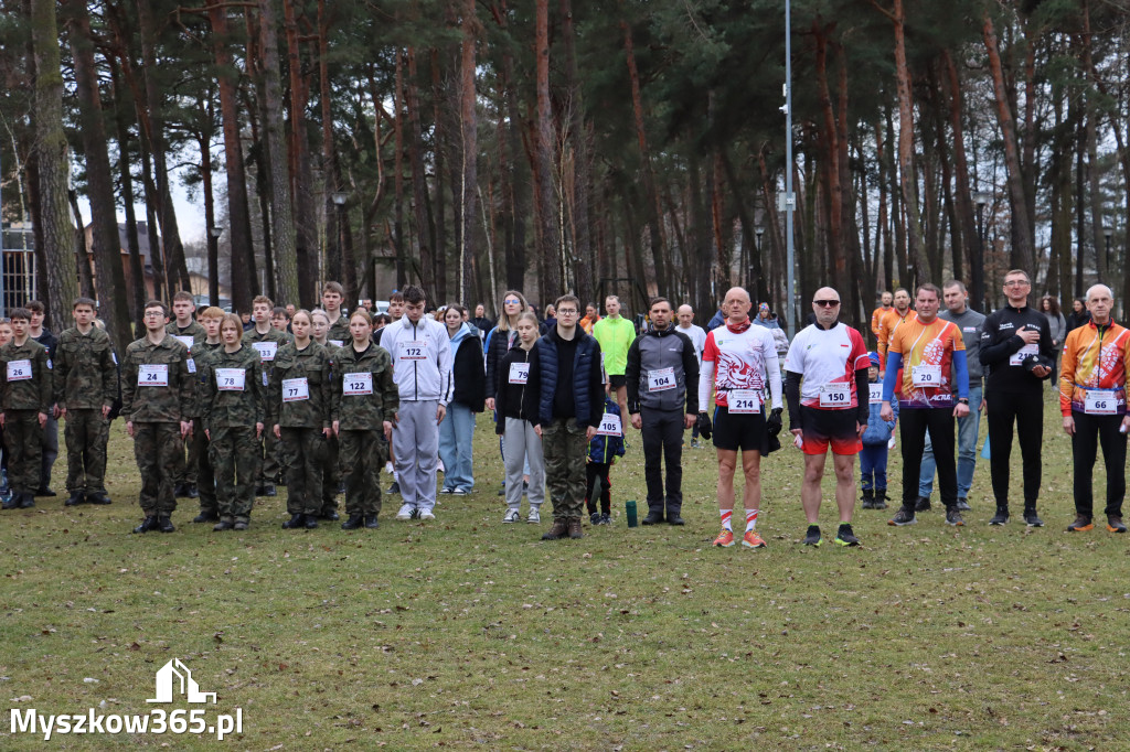 Fotorelacja: Tropem Wilczym w Myszkowie - Bieg pamięci Żołnierzy Wyklętych