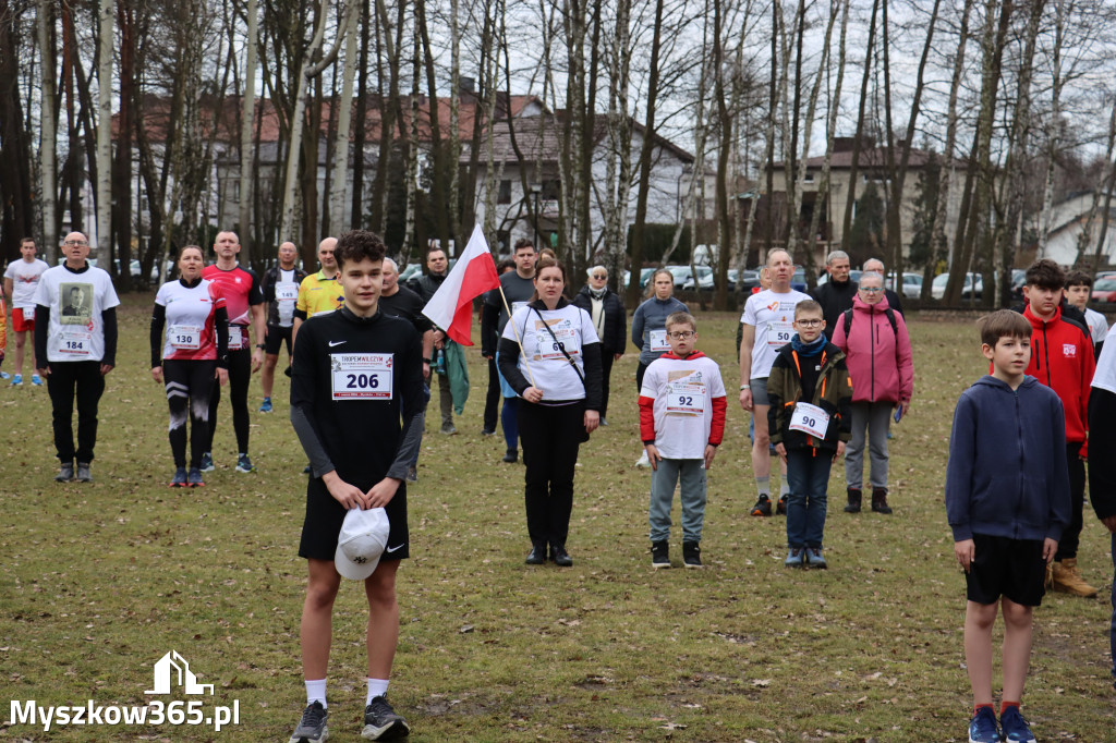 Fotorelacja: Tropem Wilczym w Myszkowie - Bieg pamięci Żołnierzy Wyklętych